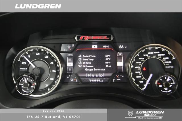 2021 Ram 1500 Rebel Crew Cab 4x4 57 Box