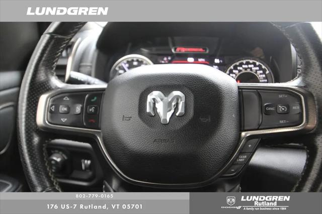 2021 Ram 1500 Rebel Crew Cab 4x4 57 Box