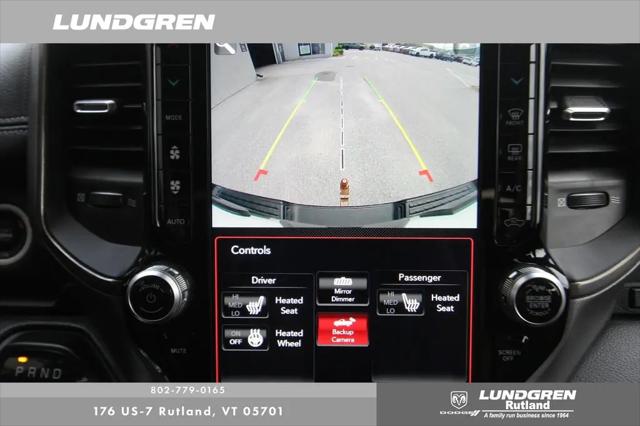 2021 Ram 1500 Rebel Crew Cab 4x4 57 Box