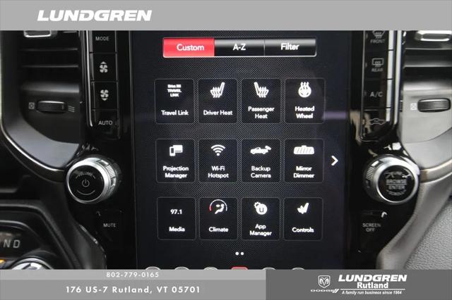 2021 Ram 1500 Rebel Crew Cab 4x4 57 Box