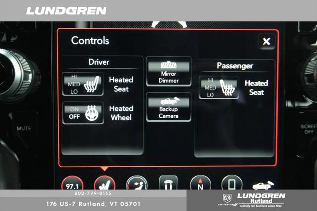 2021 Ram 1500 Rebel Crew Cab 4x4 57 Box