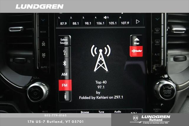 2021 Ram 1500 Rebel Crew Cab 4x4 57 Box