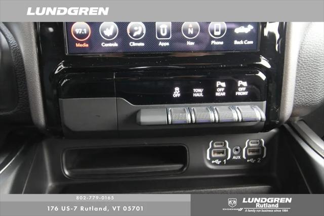 2021 Ram 1500 Rebel Crew Cab 4x4 57 Box