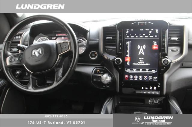 2021 Ram 1500 Rebel Crew Cab 4x4 57 Box