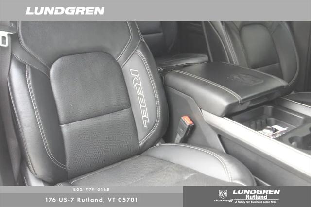 2021 Ram 1500 Rebel Crew Cab 4x4 57 Box