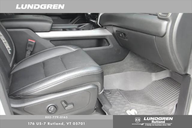 2021 Ram 1500 Rebel Crew Cab 4x4 57 Box