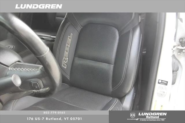 2021 Ram 1500 Rebel Crew Cab 4x4 57 Box