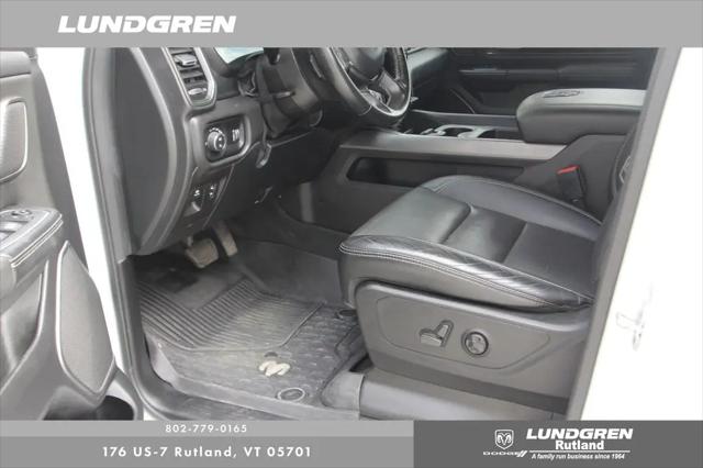 2021 Ram 1500 Rebel Crew Cab 4x4 57 Box