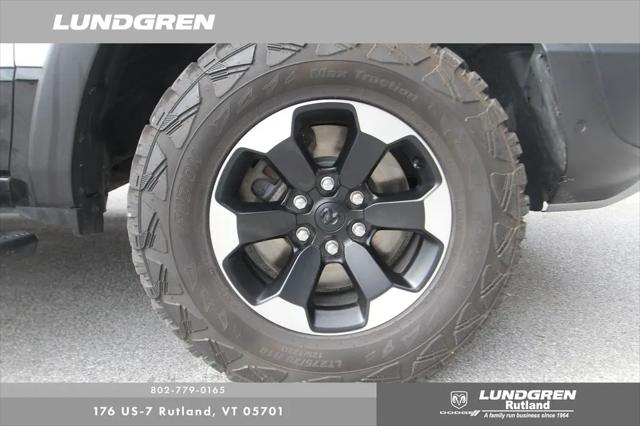 2021 Ram 1500 Rebel Crew Cab 4x4 57 Box