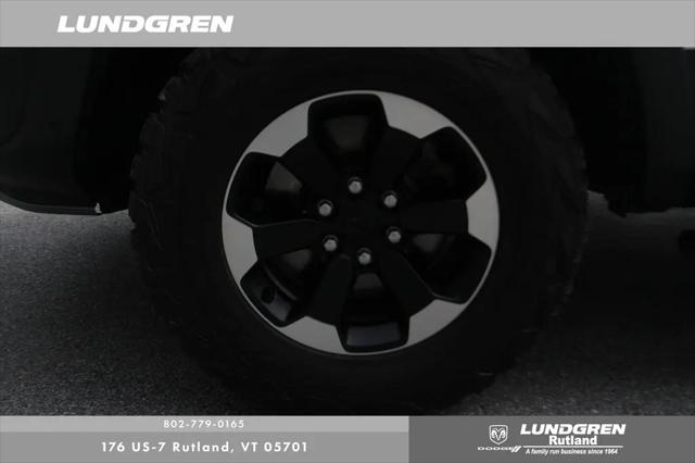 2021 Ram 1500 Rebel Crew Cab 4x4 57 Box