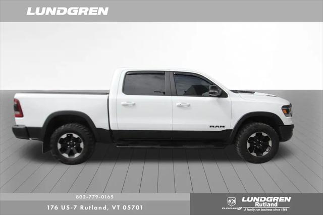 2021 Ram 1500 Rebel Crew Cab 4x4 57 Box