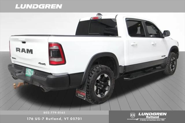2021 Ram 1500 Rebel Crew Cab 4x4 57 Box
