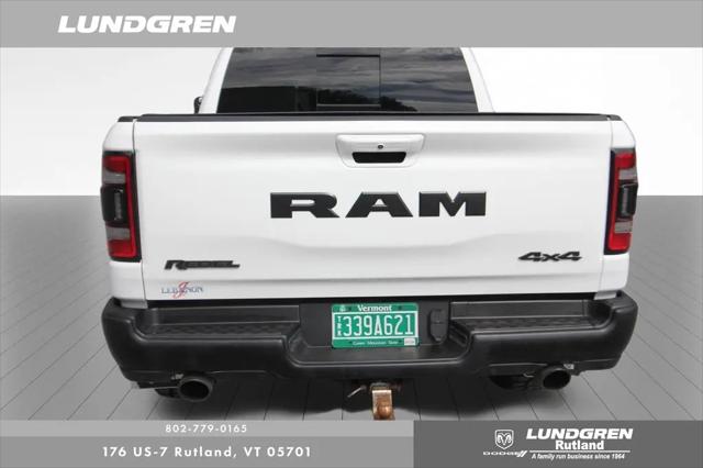 2021 Ram 1500 Rebel Crew Cab 4x4 57 Box