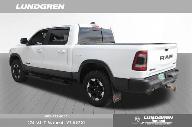 2021 Ram 1500 Rebel Crew Cab 4x4 57 Box
