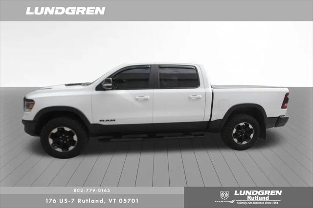 2021 Ram 1500 Rebel Crew Cab 4x4 57 Box