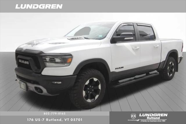 2021 Ram 1500 Rebel Crew Cab 4x4 57 Box