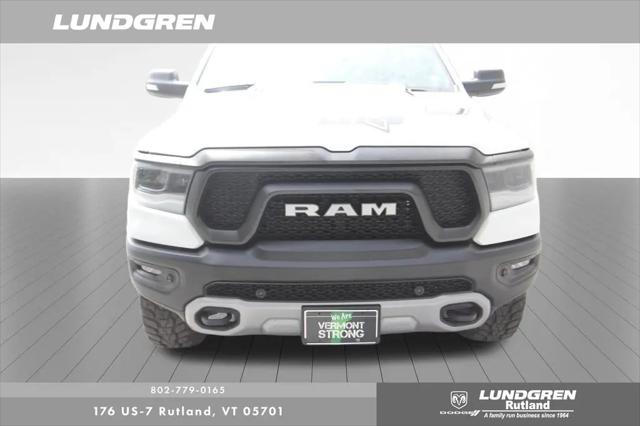 2021 Ram 1500 Rebel Crew Cab 4x4 57 Box