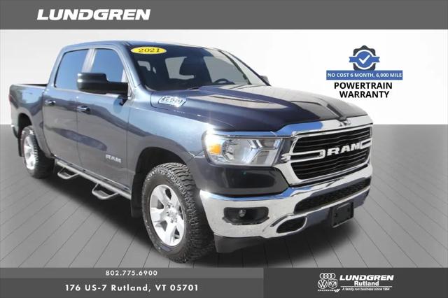 2021 Ram 1500 Big Horn for sale in Rutland, VT