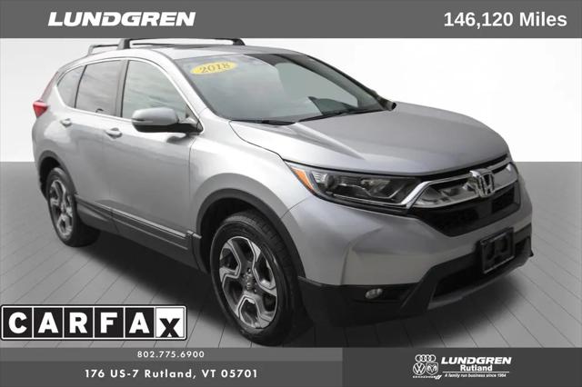 2018 Honda CR-V EX-L for sale in Rutland, VT