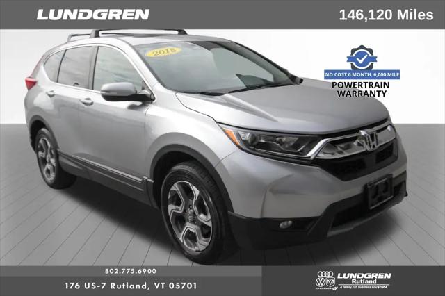 2018 Honda CR-V EX-L for sale in Rutland, VT