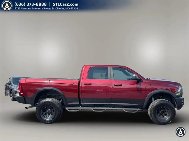 2017 Ram 2500 Power Wagon Crew Cab 4x4 64 Box