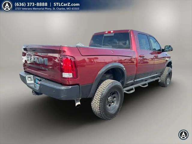 2017 Ram 2500 Power Wagon Crew Cab 4x4 64 Box