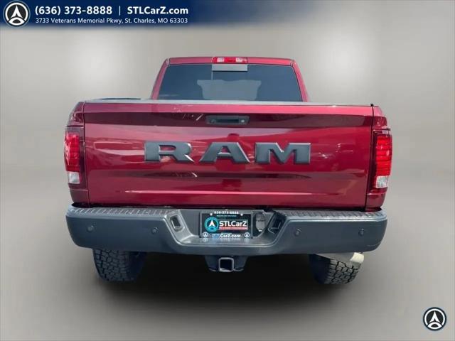 2017 Ram 2500 Power Wagon Crew Cab 4x4 64 Box