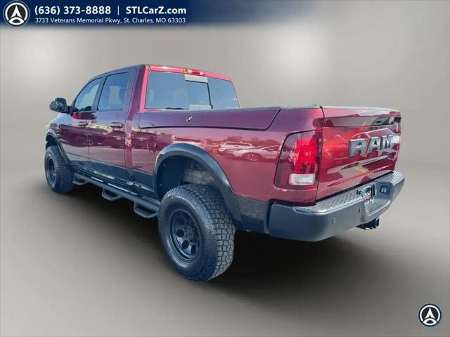 2017 Ram 2500 Power Wagon Crew Cab 4x4 64 Box