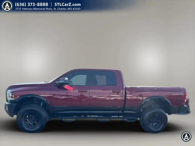 2017 Ram 2500 Power Wagon Crew Cab 4x4 64 Box