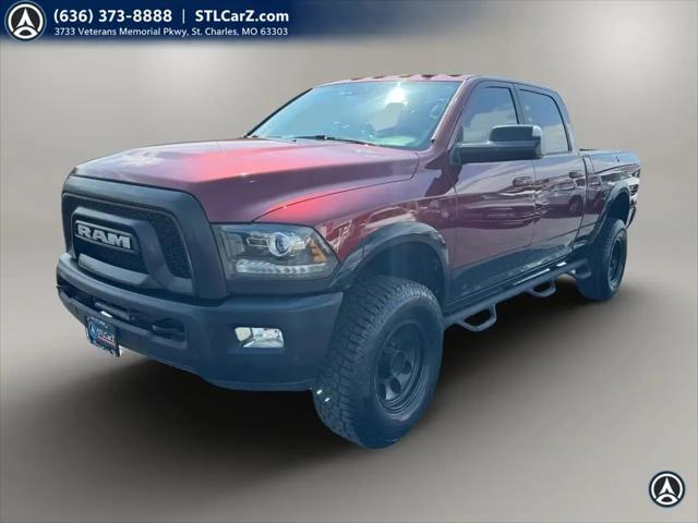 2017 Ram 2500 Power Wagon Crew Cab 4x4 64 Box
