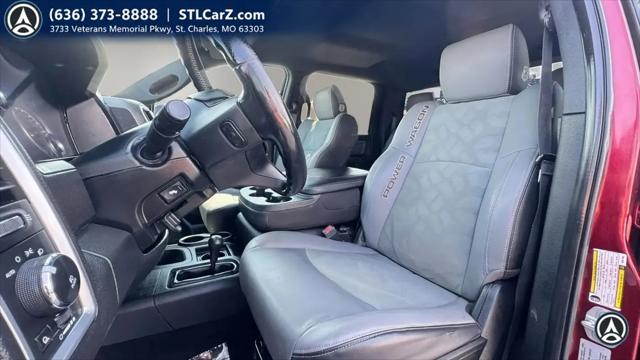 2017 Ram 2500 Power Wagon Crew Cab 4x4 64 Box