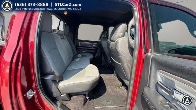 2017 Ram 2500 Power Wagon Crew Cab 4x4 64 Box