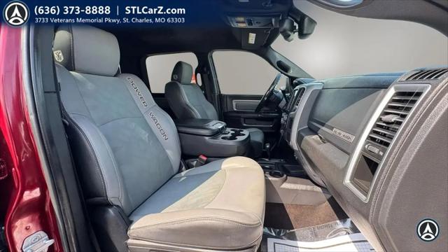 2017 Ram 2500 Power Wagon Crew Cab 4x4 64 Box