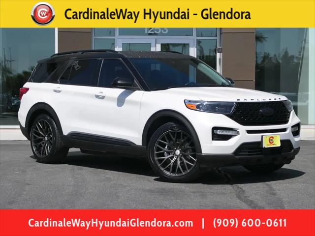 2022 Ford Explorer XLT for sale in Glendora, CA