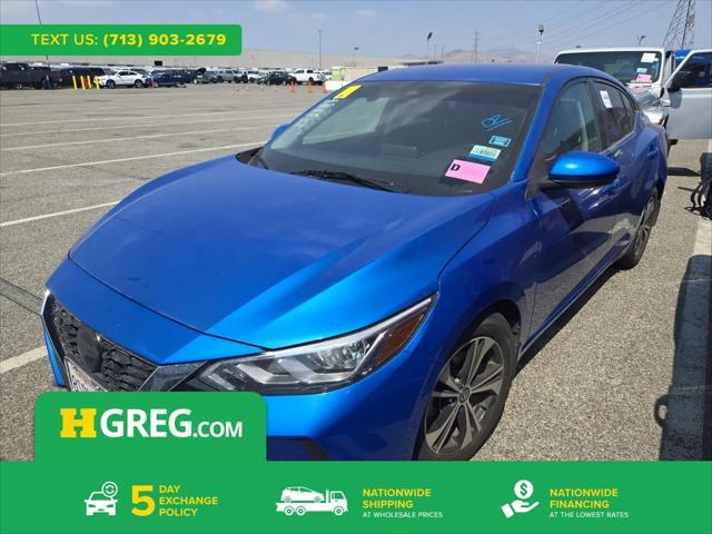 2020 Nissan Sentra SV Xtronic CVT for sale in Houston, TX
