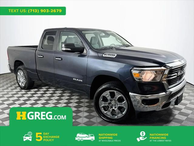 2020 Ram 1500 Big Horn Quad Cab 4x4 64 Box for sale in Houston, TX