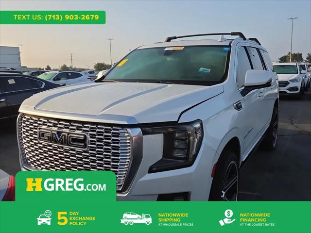 2021 GMC Yukon 2WD Denali for sale in Houston, TX