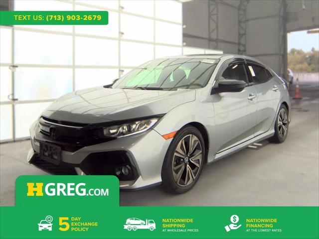 2018 Honda Civic EX for sale in Houston, TX
