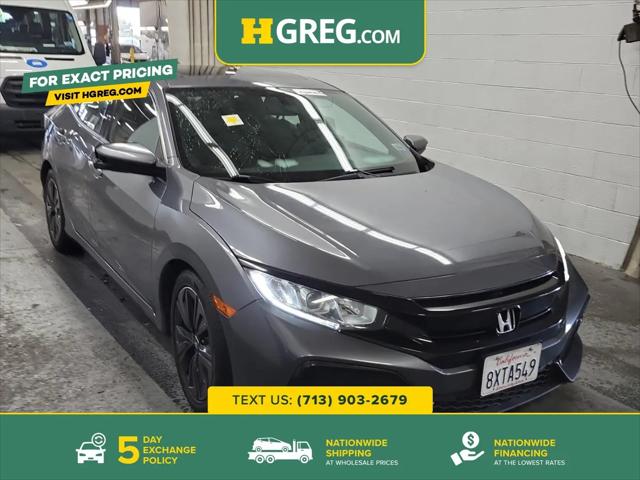 2018 Honda Civic EX for sale in Houston, TX