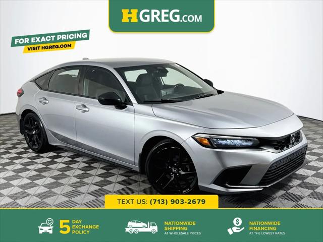 2024 Honda Civic Sport for sale in Houston, TX