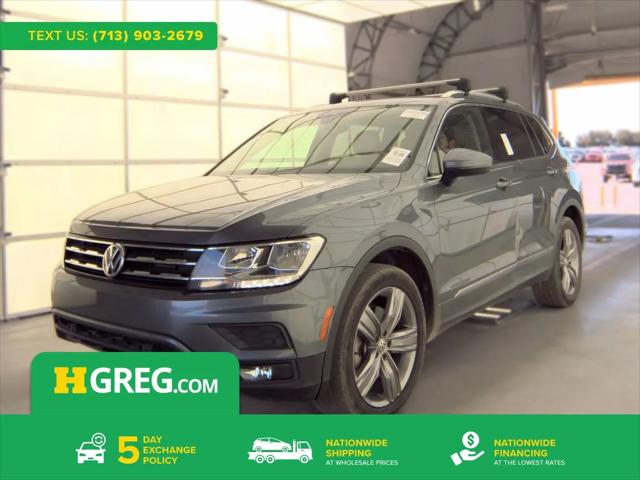 2021 Volkswagen Tiguan 2.0T SE for sale in Houston, TX