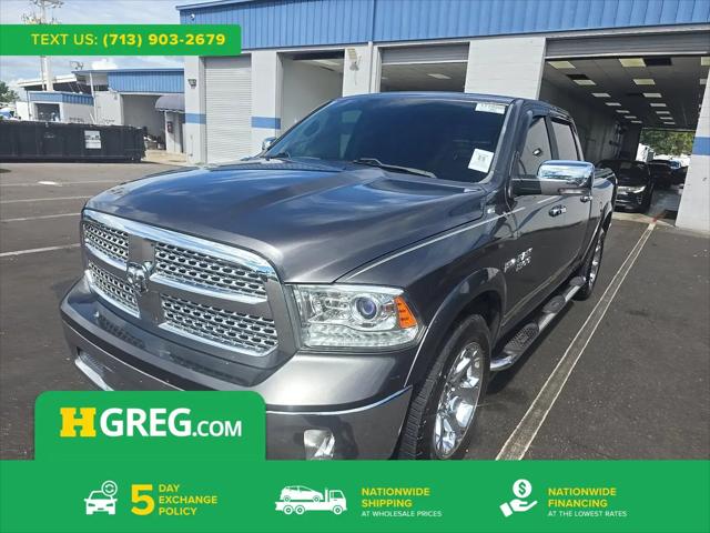 2018 Ram 1500 Laramie Crew Cab 4x2 64 Box for sale in Houston, TX