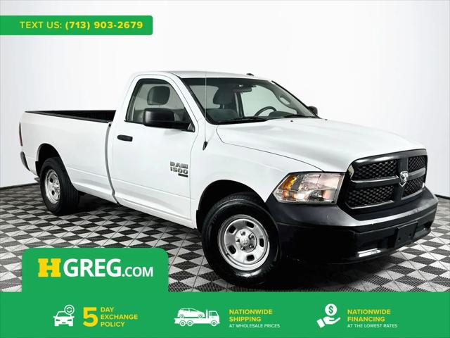 2019 Ram 1500 Classic Tradesman Regular Cab 4x2 8 Box for sale in Houston, TX