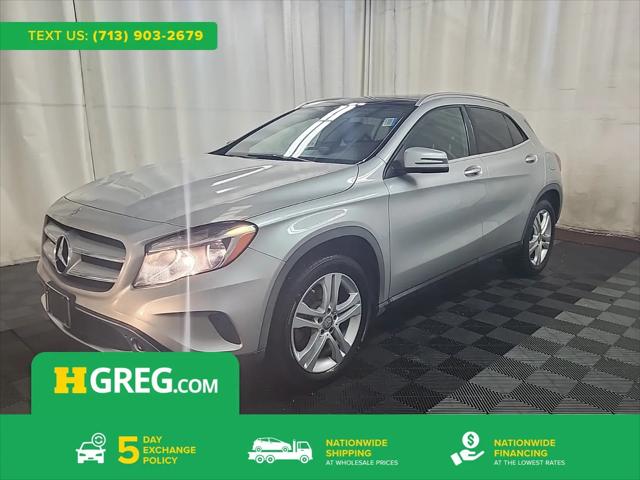 2017 Mercedes-Benz GLA-CLASS GLA 250 4MATIC for sale in Houston, TX