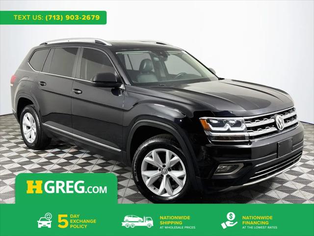 2018 Volkswagen Atlas 3.6L V6 SEL for sale in Houston, TX