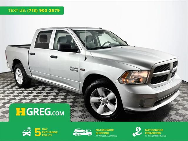 2018 Ram 1500 Express Crew Cab 4x2 57 Box for sale in Houston, TX