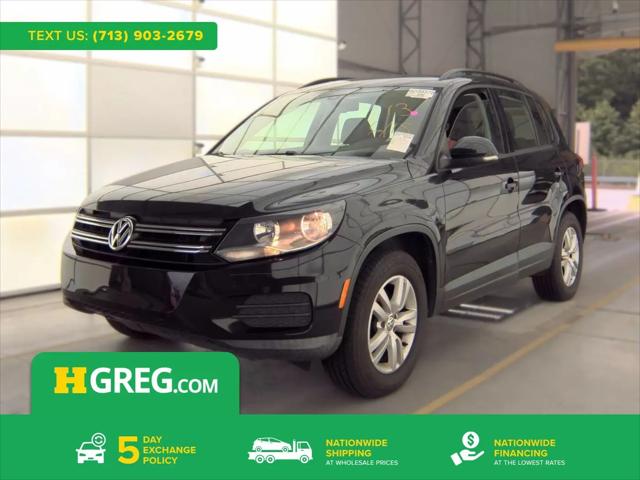 2016 Volkswagen Tiguan S for sale in Houston, TX