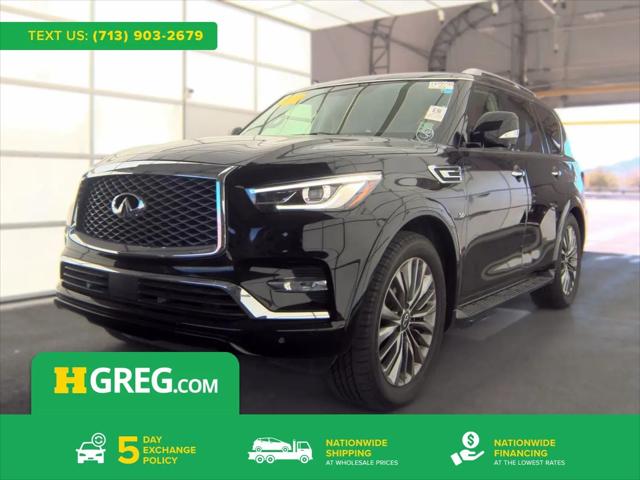 2018 INFINITI QX80 Standard for sale in Houston, TX