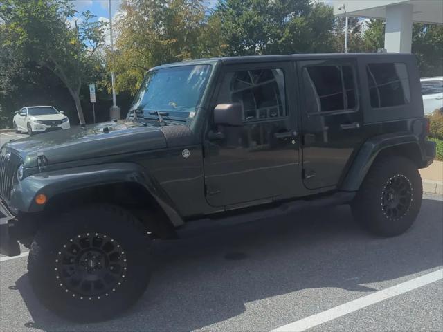 2010 Jeep Wrangler Unlimited Sahara for sale in Elkton, MD