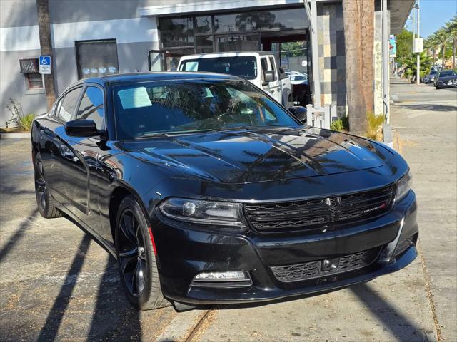 2018 Dodge Charger SXT Plus RWD for sale in South Gate, CA